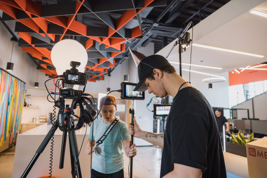 IRL Content Production 1
