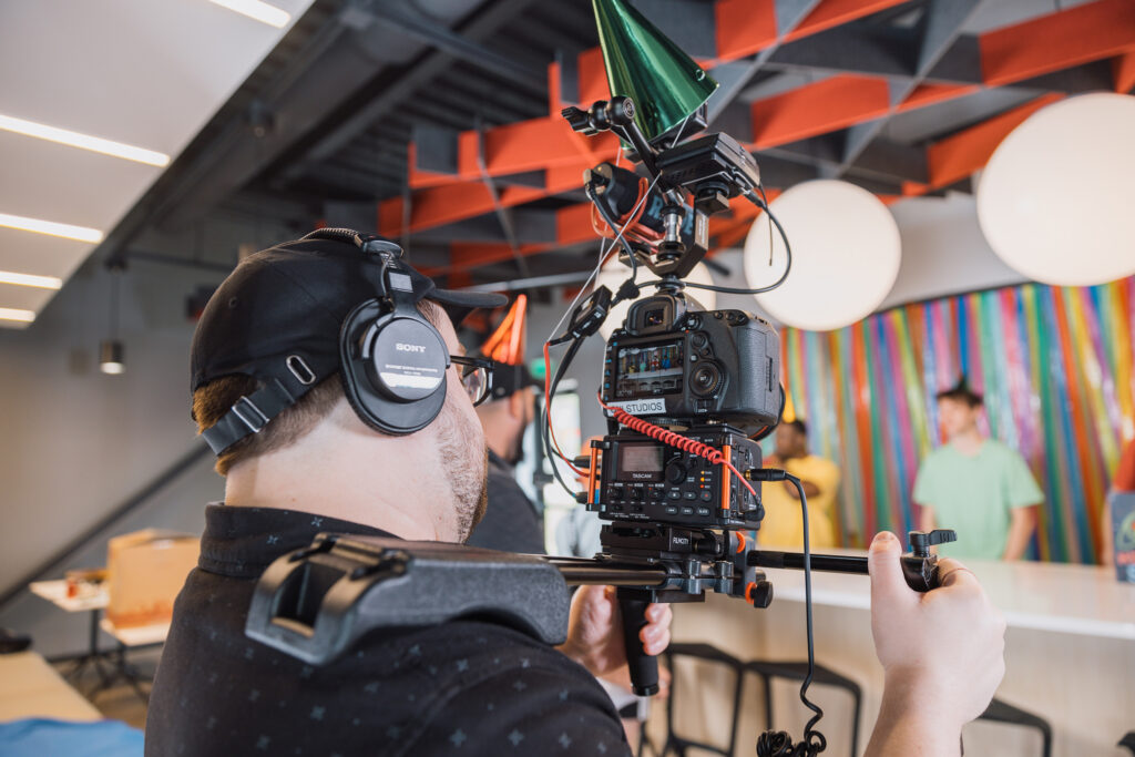 IRL Content Production 2